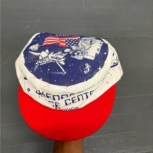 Vintage Kennedy Space Center Florida hat